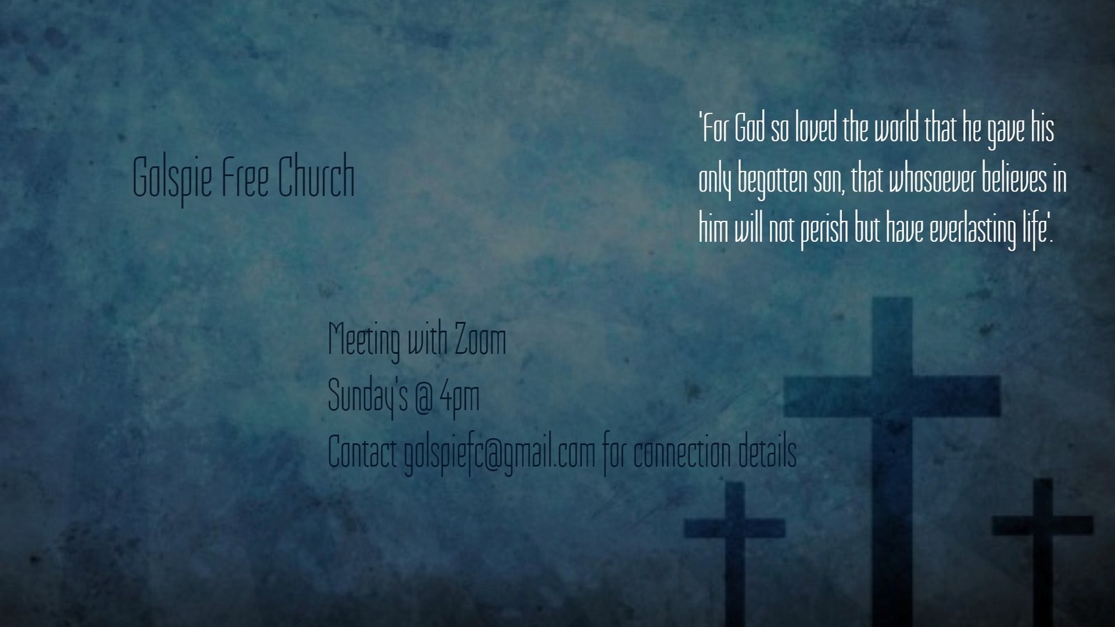 Copy of church online worship service zoom background – Made with PosterMyWall